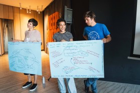 River defenders strategised, shared ideas, and developed new approaches to conservation.